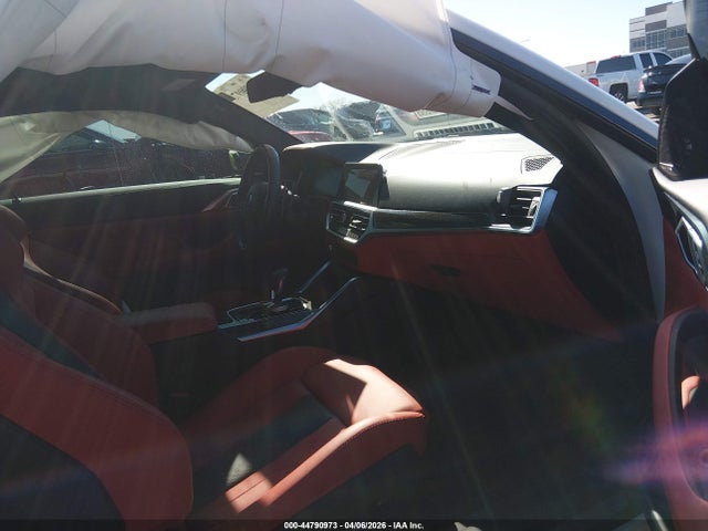 Продажа на аукционе авто 2022 Bmw M4 Competition Xdrive, vin: WBS43AZ02NCJ02691, номер лота: 44790973