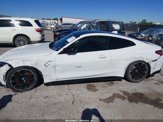 Продажа на аукционе авто 2022 Bmw M4 Competition Xdrive, vin: WBS43AZ02NCJ02691, номер лота: 44790973