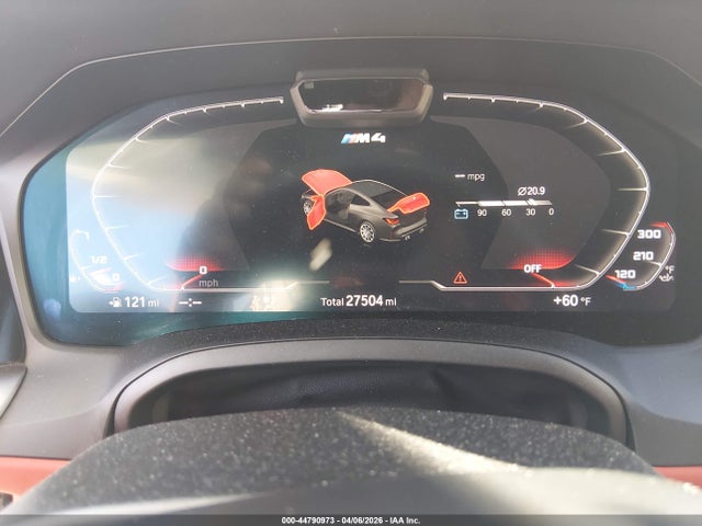 Продажа на аукционе авто 2022 Bmw M4 Competition Xdrive, vin: WBS43AZ02NCJ02691, номер лота: 44790973