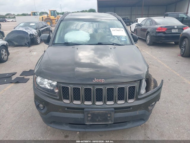 2016 Jeep Compass 75th Anniversary მანქანა იყიდება აუქციონზე, vin: 1C4NJCBB9GD776780, აუქციონის ნომერი: 44790974