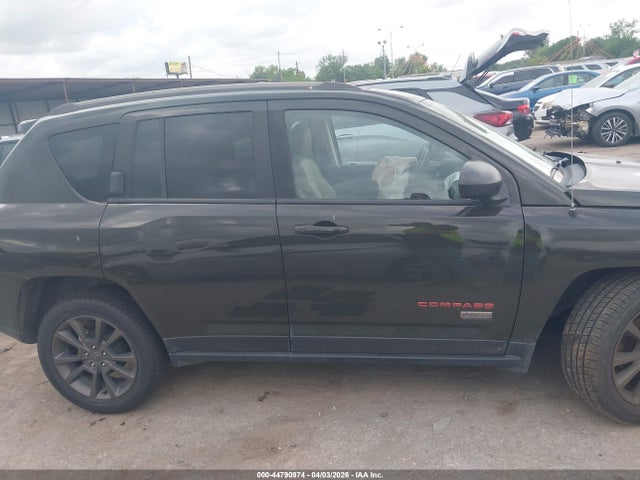 2016 Jeep Compass 75th Anniversary მანქანა იყიდება აუქციონზე, vin: 1C4NJCBB9GD776780, აუქციონის ნომერი: 44790974