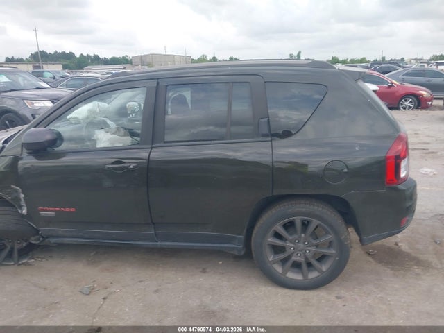 2016 Jeep Compass 75th Anniversary მანქანა იყიდება აუქციონზე, vin: 1C4NJCBB9GD776780, აუქციონის ნომერი: 44790974