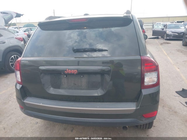 2016 Jeep Compass 75th Anniversary მანქანა იყიდება აუქციონზე, vin: 1C4NJCBB9GD776780, აუქციონის ნომერი: 44790974