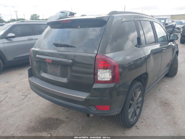2016 Jeep Compass 75th Anniversary მანქანა იყიდება აუქციონზე, vin: 1C4NJCBB9GD776780, აუქციონის ნომერი: 44790974