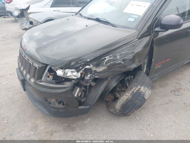 2016 Jeep Compass 75th Anniversary მანქანა იყიდება აუქციონზე, vin: 1C4NJCBB9GD776780, აუქციონის ნომერი: 44790974