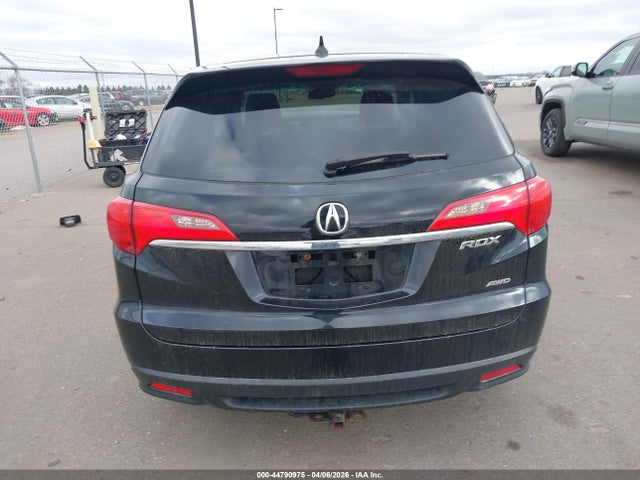 44790975 :رقم المزاد ، 5J8TB4H5XDL006795 vin ، 2013 Acura Rdx مزاد بيع