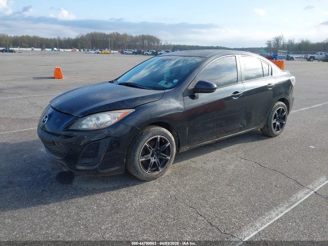 44790983 :رقم المزاد ، JM1BL1UG6B1360870 vin ، 2011 Mazda Mazda3 I Sport مزاد بيع