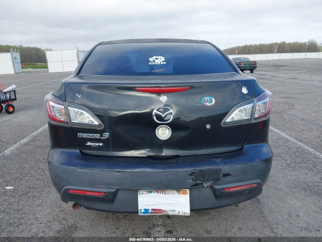 44790983 :رقم المزاد ، JM1BL1UG6B1360870 vin ، 2011 Mazda Mazda3 I Sport مزاد بيع