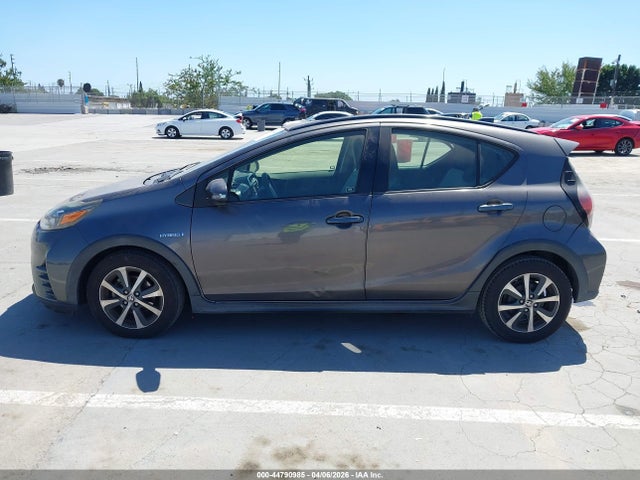 2018 Toyota Prius C One მანქანა იყიდება აუქციონზე, vin: JTDKDTB3XJ1619173, აუქციონის ნომერი: 44790985