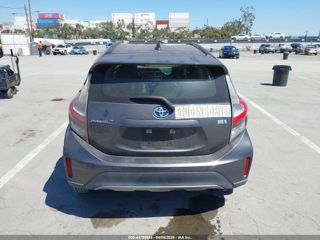 2018 Toyota Prius C One მანქანა იყიდება აუქციონზე, vin: JTDKDTB3XJ1619173, აუქციონის ნომერი: 44790985
