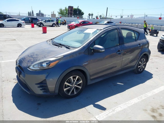 2018 Toyota Prius C One მანქანა იყიდება აუქციონზე, vin: JTDKDTB3XJ1619173, აუქციონის ნომერი: 44790985