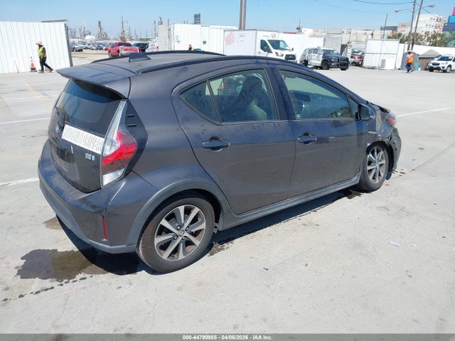 2018 Toyota Prius C One მანქანა იყიდება აუქციონზე, vin: JTDKDTB3XJ1619173, აუქციონის ნომერი: 44790985