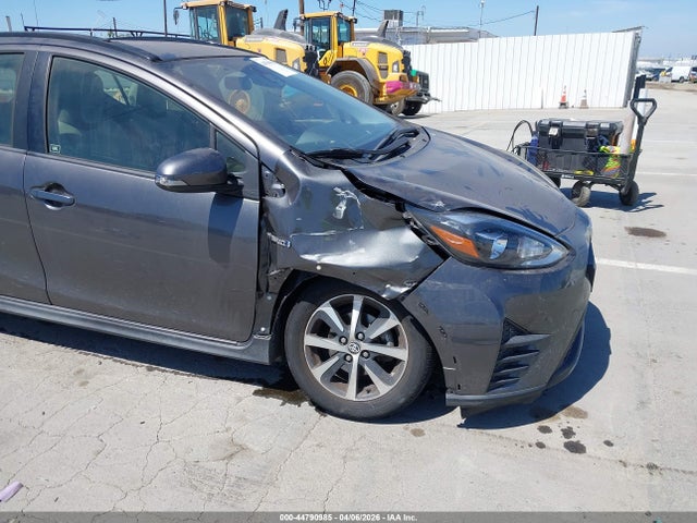 2018 Toyota Prius C One მანქანა იყიდება აუქციონზე, vin: JTDKDTB3XJ1619173, აუქციონის ნომერი: 44790985