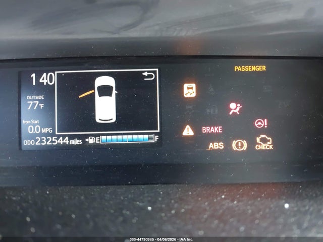 2018 Toyota Prius C One მანქანა იყიდება აუქციონზე, vin: JTDKDTB3XJ1619173, აუქციონის ნომერი: 44790985