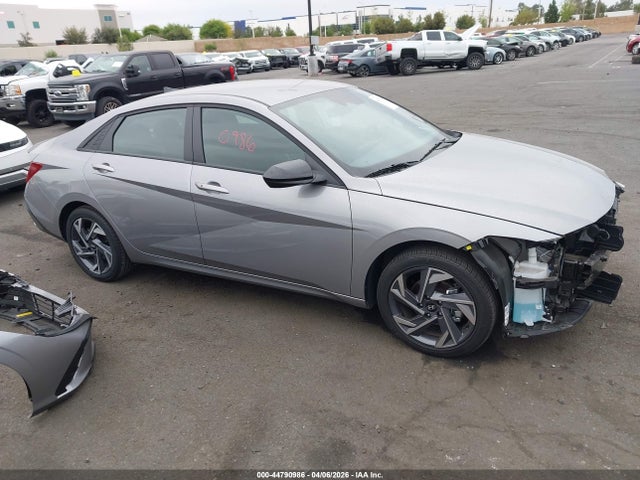 Продажа на аукционе авто 2025 Hyundai Elantra Sel Sport, vin: KMHLM4DG5SU057477, номер лота: 44790986