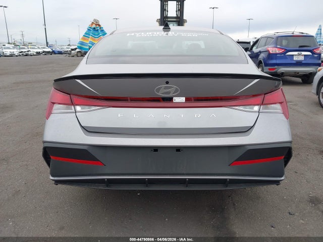 Продажа на аукционе авто 2025 Hyundai Elantra Sel Sport, vin: KMHLM4DG5SU057477, номер лота: 44790986