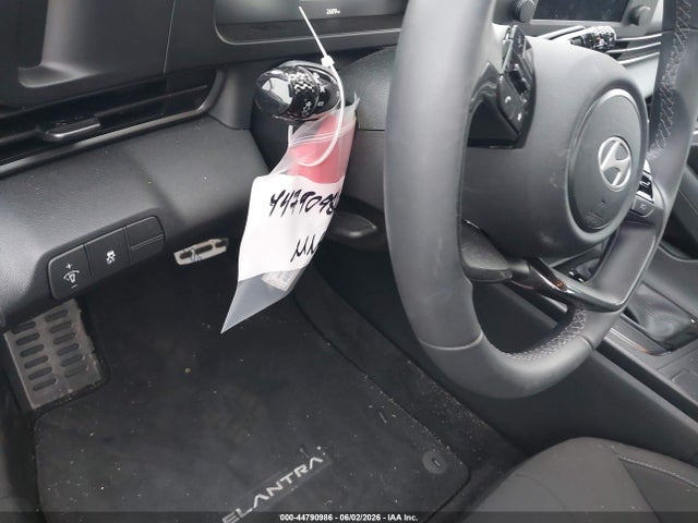 Продажа на аукционе авто 2025 Hyundai Elantra Sel Sport, vin: KMHLM4DG5SU057477, номер лота: 44790986