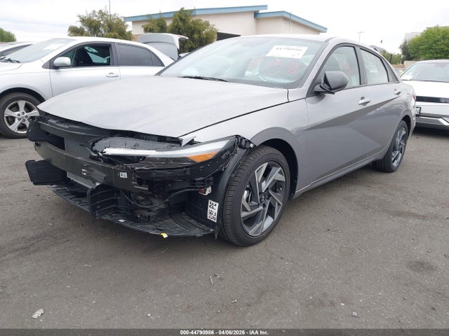 Продажа на аукционе авто 2025 Hyundai Elantra Sel Sport, vin: KMHLM4DG5SU057477, номер лота: 44790986