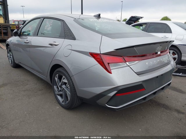 Продажа на аукционе авто 2025 Hyundai Elantra Sel Sport, vin: KMHLM4DG5SU057477, номер лота: 44790986