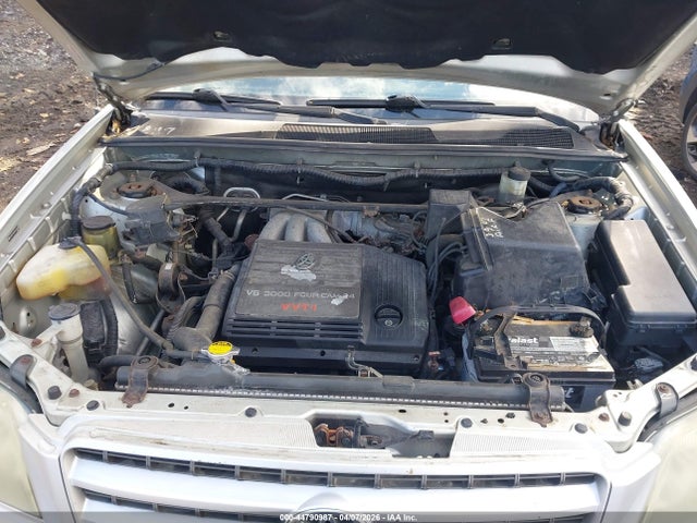 Aukcja sprzedaży 2003 Toyota Highlander V6, vin: JTEGF21A630110244, numer aukcji: 44790987