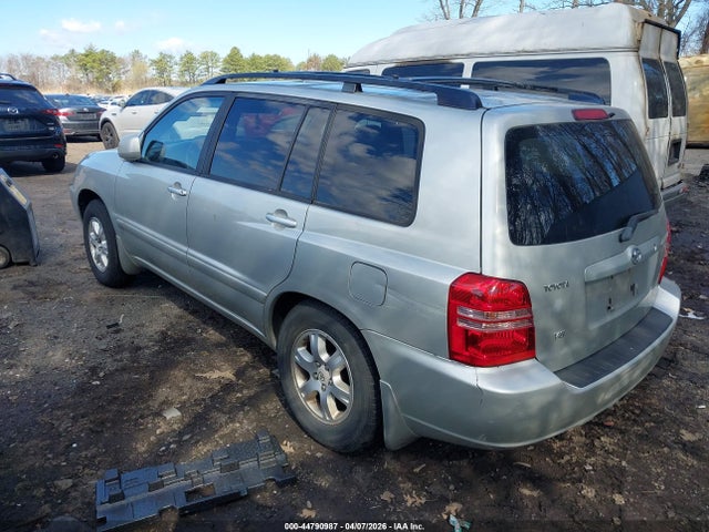 Aukcja sprzedaży 2003 Toyota Highlander V6, vin: JTEGF21A630110244, numer aukcji: 44790987