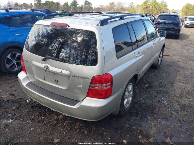 Aukcja sprzedaży 2003 Toyota Highlander V6, vin: JTEGF21A630110244, numer aukcji: 44790987