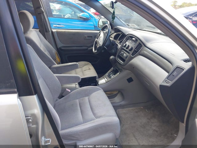 Aukcja sprzedaży 2003 Toyota Highlander V6, vin: JTEGF21A630110244, numer aukcji: 44790987
