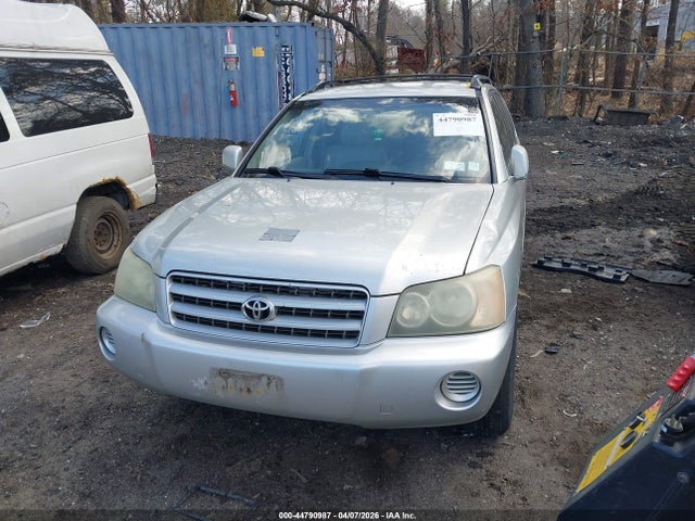 Aukcja sprzedaży 2003 Toyota Highlander V6, vin: JTEGF21A630110244, numer aukcji: 44790987