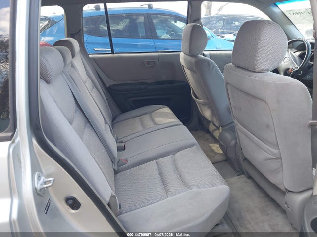 Aukcja sprzedaży 2003 Toyota Highlander V6, vin: JTEGF21A630110244, numer aukcji: 44790987