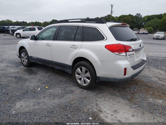 Продаж на аукціоні авто 2011 Subaru Outback 2.5i Limited, vin: 4S4BRBKCXB3359225, номер лоту: 44790989