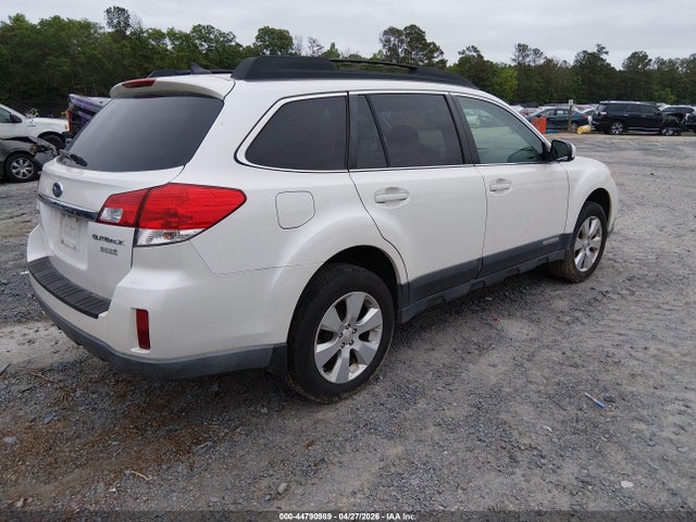 Продаж на аукціоні авто 2011 Subaru Outback 2.5i Limited, vin: 4S4BRBKCXB3359225, номер лоту: 44790989