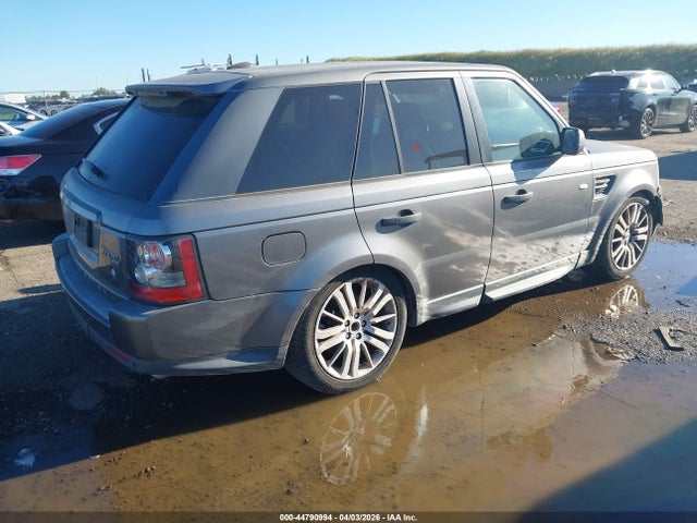 2010 LAND ROVER RANGE ROVER SPORT SALSK2D41AA246880 Photo 3