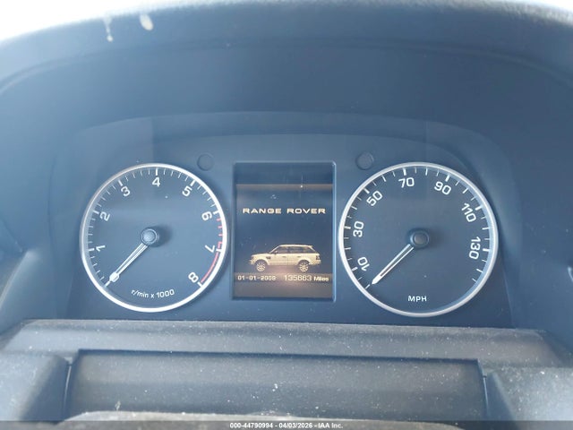 2010 LAND ROVER RANGE ROVER SPORT SALSK2D41AA246880 Photo 6