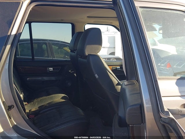 2010 LAND ROVER RANGE ROVER SPORT SALSK2D41AA246880 Photo 7