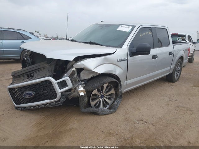 2019 Ford F-150 Xl მანქანა იყიდება აუქციონზე, vin: 1FTEW1CP1KKD28246, აუქციონის ნომერი: 44790995