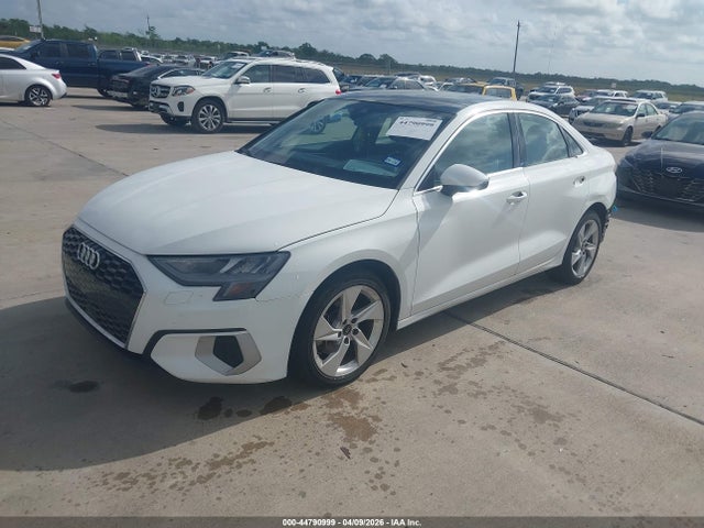 44790999 :رقم المزاد ، WAUAUDGY3NA039059 vin ، 2022 Audi A3 Premium 40 Tfsi Front-wheel Drive S Tronic مزاد بيع