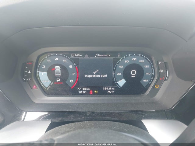 44790999 :رقم المزاد ، WAUAUDGY3NA039059 vin ، 2022 Audi A3 Premium 40 Tfsi Front-wheel Drive S Tronic مزاد بيع