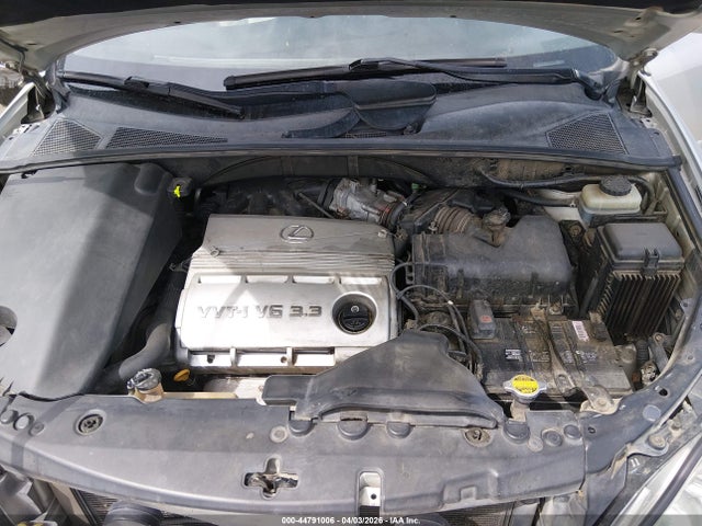 2004 Lexus Rx 330 მანქანა იყიდება აუქციონზე, vin: JTJGA31U440033200, აუქციონის ნომერი: 44791006