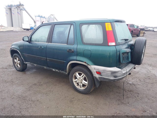 2001 HONDA CR-V JHLRD18631S029382 Photo 2