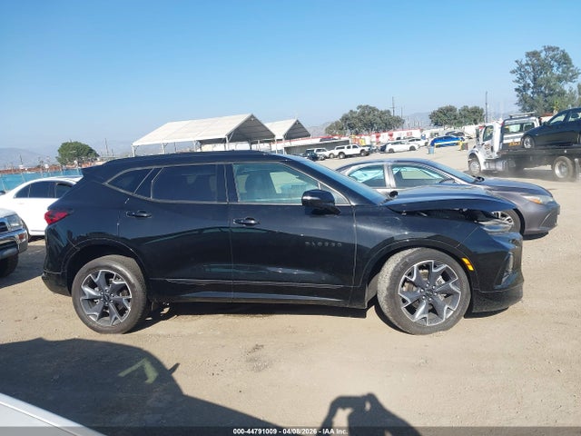 Chevrolet Blazer Awd Rs 2021 3GNKBKRS2MS552303 Image 12