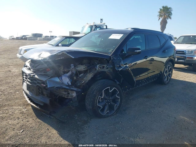 Chevrolet Blazer Awd Rs 2021 3GNKBKRS2MS552303 Image 2