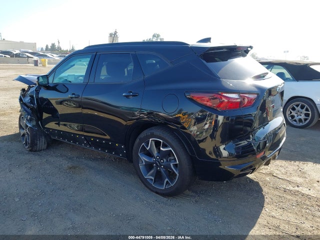 Chevrolet Blazer Awd Rs 2021 3GNKBKRS2MS552303 Image 3
