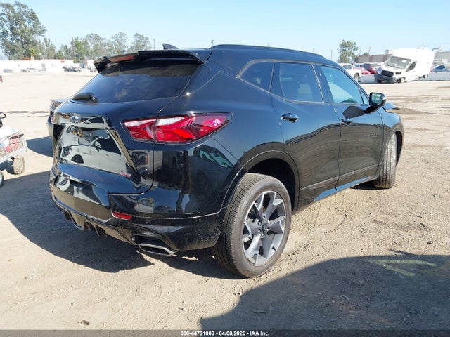 Chevrolet Blazer Awd Rs 2021 3GNKBKRS2MS552303 Image 4