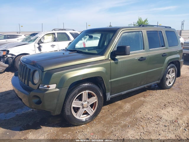 2007 Jeep Patriot Sport მანქანა იყიდება აუქციონზე, vin: 1J8FT28W27D359691, აუქციონის ნომერი: 44791017