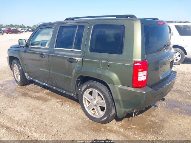2007 Jeep Patriot Sport მანქანა იყიდება აუქციონზე, vin: 1J8FT28W27D359691, აუქციონის ნომერი: 44791017