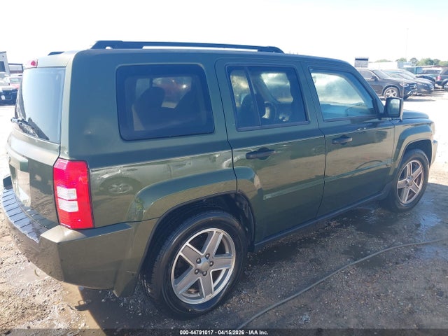 2007 Jeep Patriot Sport მანქანა იყიდება აუქციონზე, vin: 1J8FT28W27D359691, აუქციონის ნომერი: 44791017