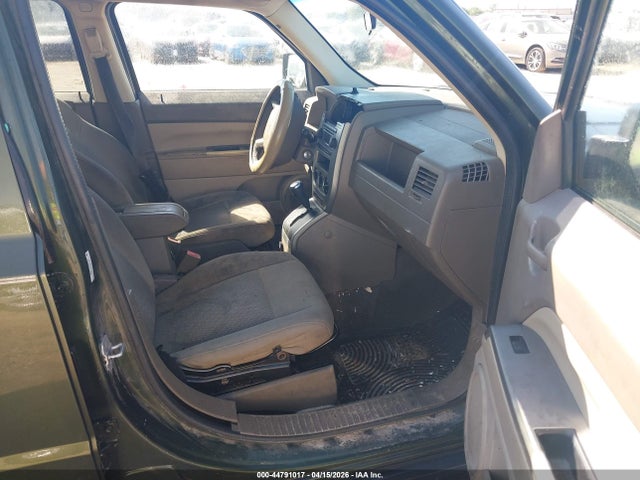 2007 Jeep Patriot Sport მანქანა იყიდება აუქციონზე, vin: 1J8FT28W27D359691, აუქციონის ნომერი: 44791017