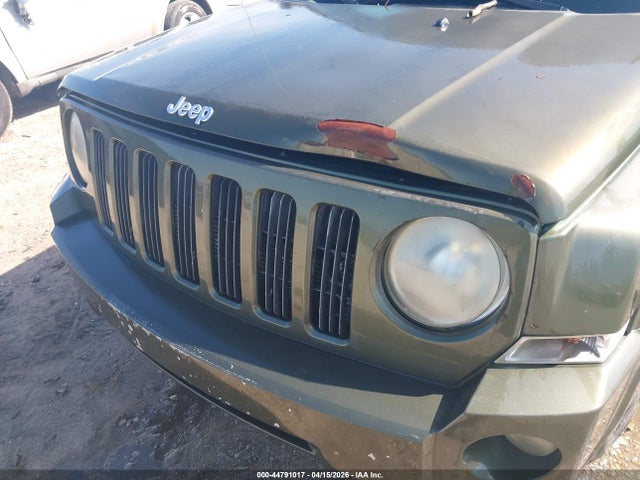 2007 Jeep Patriot Sport მანქანა იყიდება აუქციონზე, vin: 1J8FT28W27D359691, აუქციონის ნომერი: 44791017