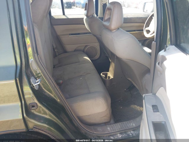 2007 Jeep Patriot Sport მანქანა იყიდება აუქციონზე, vin: 1J8FT28W27D359691, აუქციონის ნომერი: 44791017