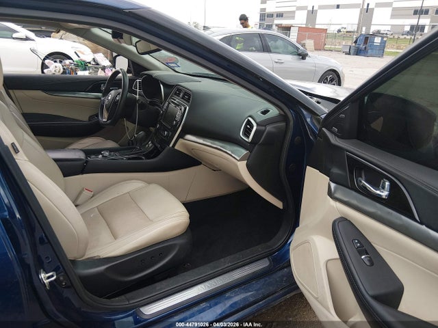 Продаж на аукціоні авто 2020 Nissan Maxima Sl Xtronic Cvt, vin: 1N4AA6DV9LC386257, номер лоту: 44791026